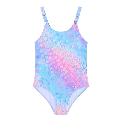 Ewbob Badeanzug für Mädchen Komfort Kinder Einteiliger Bademode Elastische Mädchen Schwimmanzug Quick-Dry Badeanzug