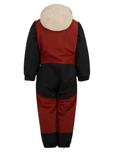 Ziener Unisex Baby Anup Snowsuit Ski Overalls | Waterproof Warm Wool