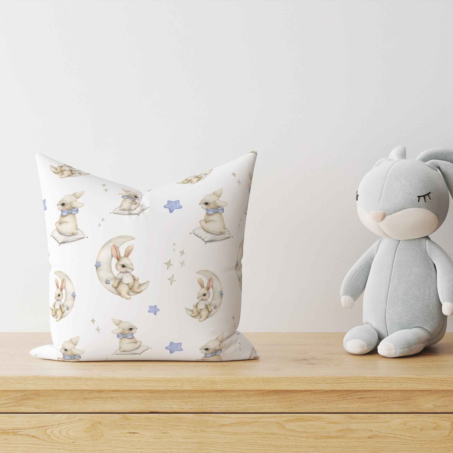 "Sternen Hase" Kinder Dekokissen