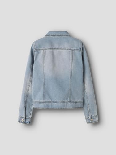 NAME IT Girl's Long-Sleeved Denim Jacket