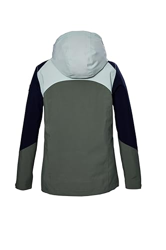 Killtec Girls Kos 150 Grls Jckt functional jacket is waterproof/rain jacket with hood
