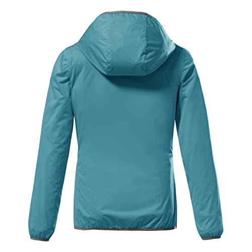Killtec Girls Kos 164 Grls Jckt Lightweight jacket with stand-up collar, packable
