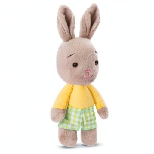 NICI 46333 Kuscheltier Hase Hellbraun 20cm – Plüschtier für Mädchen, Jungen & Babys – Flauschiges Stofftier zum Spielen, Sammeln & Kuscheln – Gemütliches Schmusetier