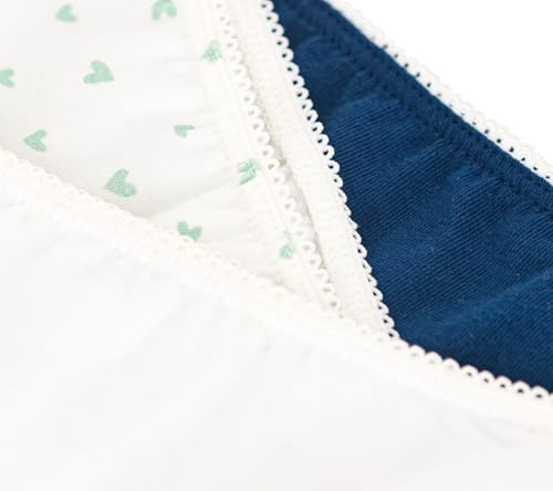 Petit Bateau Girls Hipster (Pack of 3)