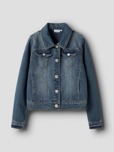 NAME IT Girl's Long-Sleeved Denim Jacket