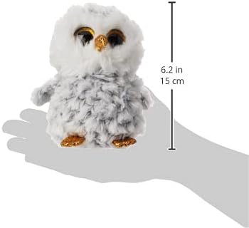 TY Beanie Boo Plush - Owlette the Owl 15cm