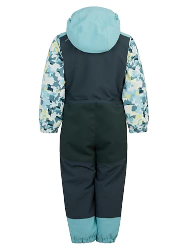 Ziener Unisex Baby Anup Snowsuit Ski Overalls | Waterproof Warm Wool