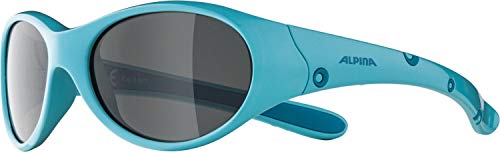 ALPINA FLEXXY GIRL - Verspiegelte und Bruchsichere Sonnenbrille Mit 100% UV-Schutz Für Kinder
