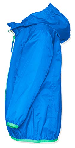 Playshoes Unisex Children's Foldable Rain Functional Jacket, Raincoat, Rainwear