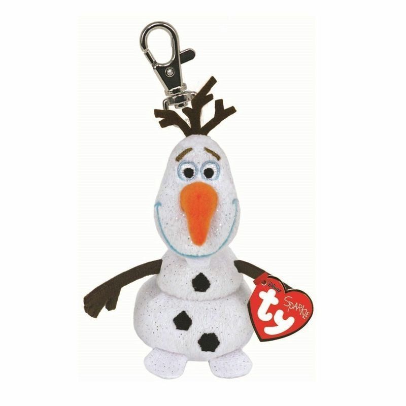Frozen Olaf der Schneemann mit Sound Die Eiskönigin Kuscheltier - 12 cm Plüschtier Stofftier Tinisu