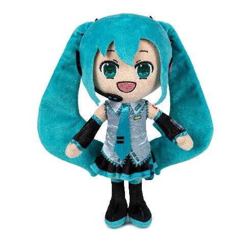 Miku Hatsune Kuscheltier - 32 cm Plüschtier Stofftier Tinisu