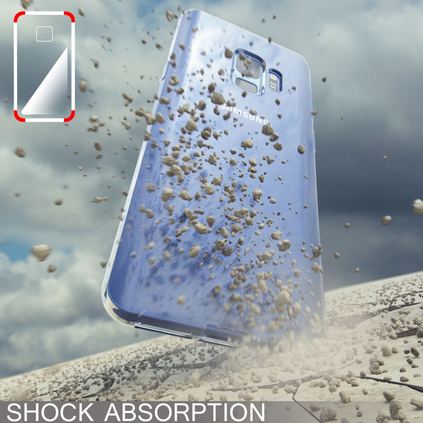 NALIA Transparente Silikonhülle für Samsung Galaxy S9 – Anti-Gelb & Rutschfest – GLAZE (Handyhülle Kristallklar, Schlank & Stoßfest) – Marke aus Berlin