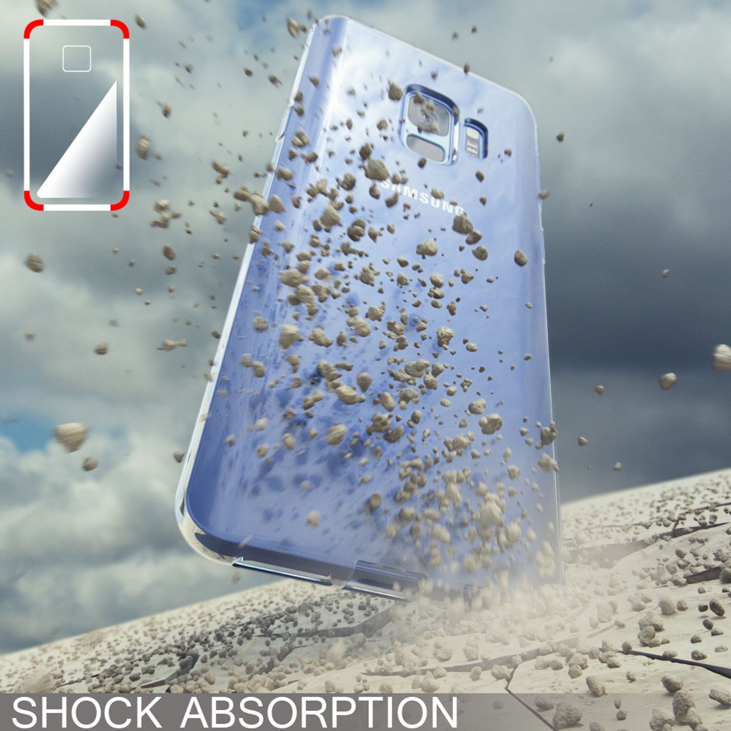 NALIA Handyhülle kompatibel mit Samsung Galaxy S9, Slim Silikon Motiv Case Crystal Schutzhülle Dünn Durchsichtig, Etui Handy-Tasche Back-Cover Transparent Bumper