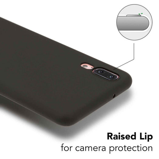NALIA Ultra Slim Hardcase für Huawei P20 – Anti-Fingerabdruck & 0.5mm Dünn – PUREFIT (Matt & Leicht) – Marke aus Berlin