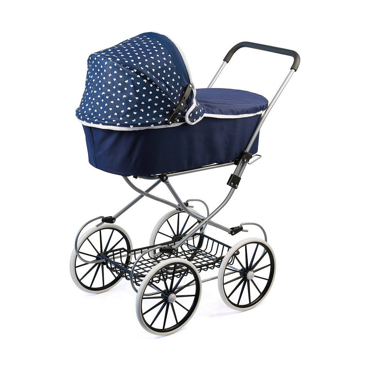Puppenwägelchen Reig Classic Deluxe 70 x 42 x 89 cm Blau - Meloni2