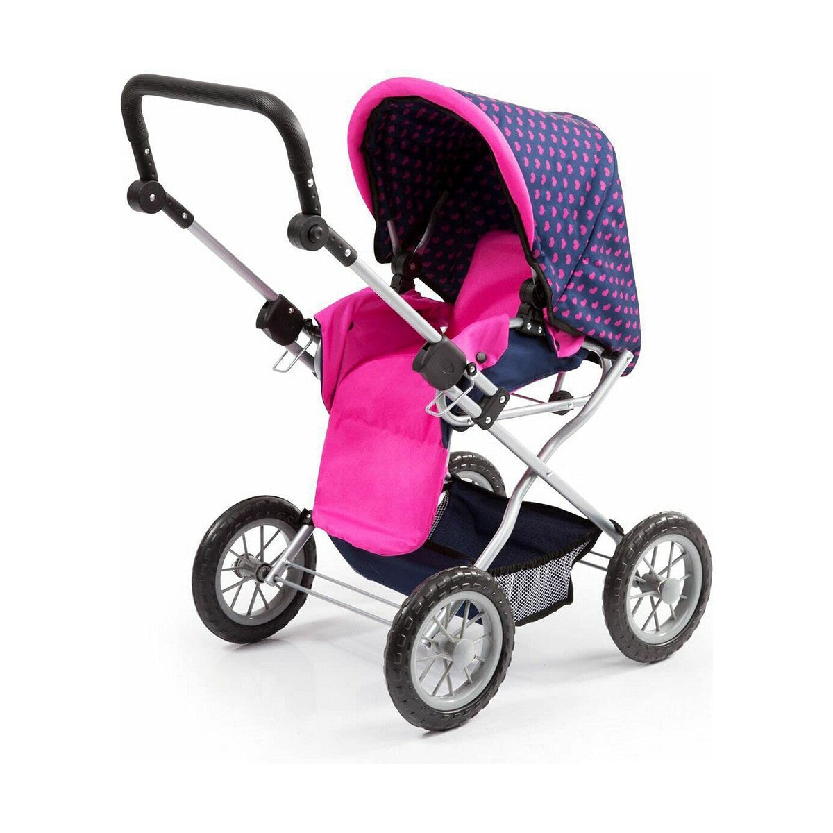 Puppenwägelchen Reig Big Combi Blau Rosa - Meloni2