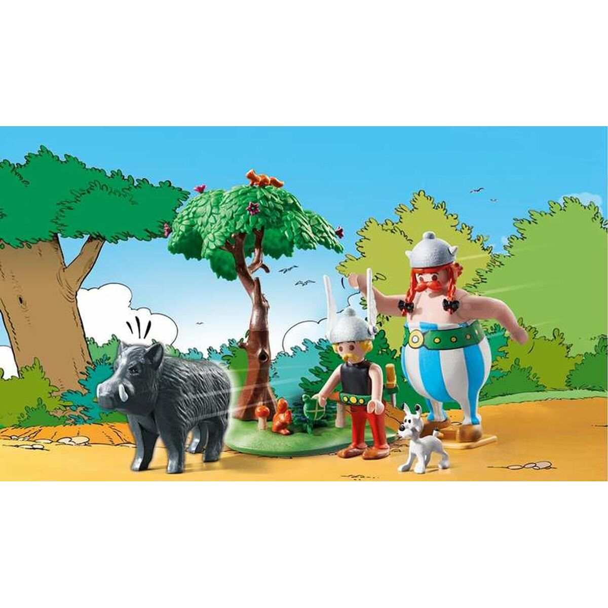 Playmobil 71160 Playset with detailed figures and accessories for creative play