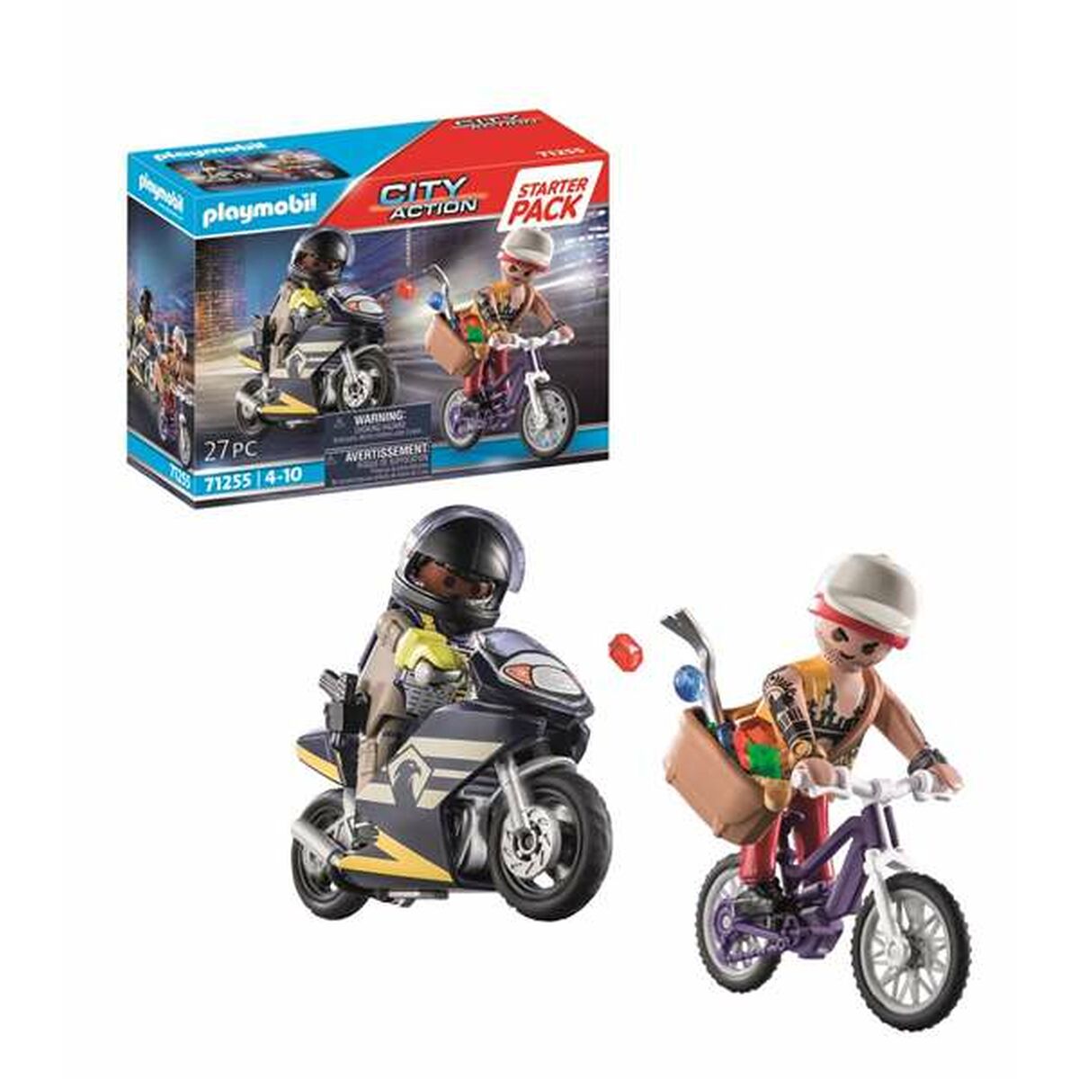 Spielset Fahrzeuge Playmobil 27 Stücke - Meloni2
