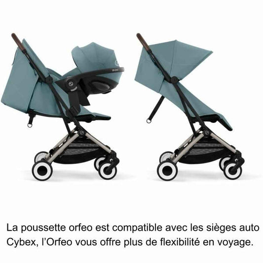 Kinderwagen Cybex Blau