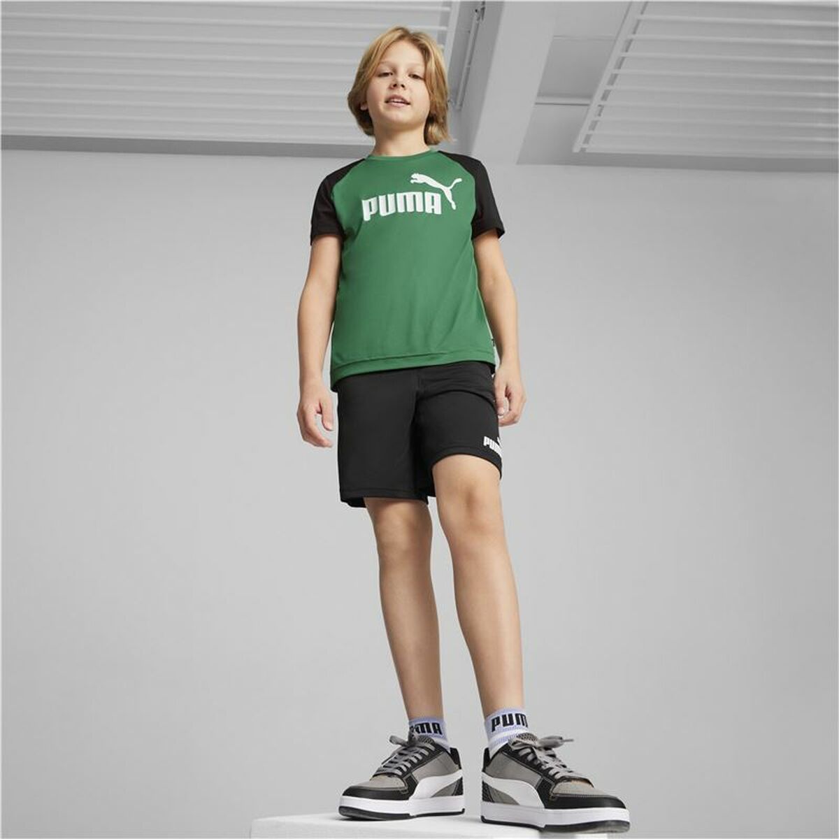 Sportset für Kinder Puma Short Bunt - Meloni2