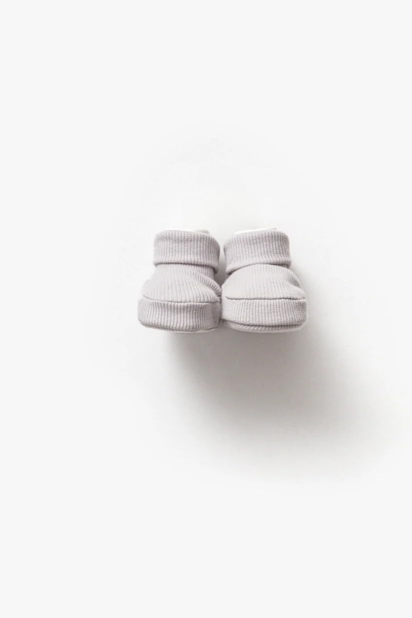 Generisch Baby Krabbel- Hausschuhe - Schuhe Neugeborene - Baumwolle - Diverse Farben - Mädchen - Jungs