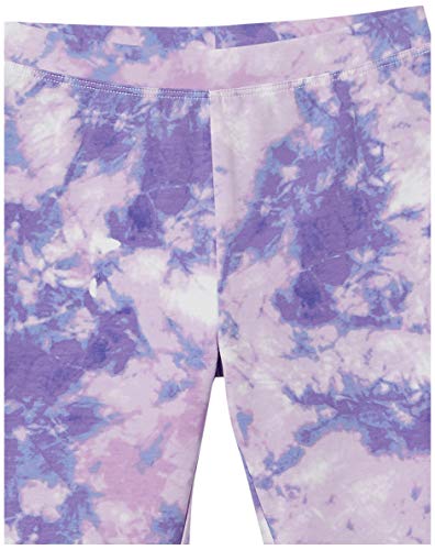 Amazon Essentials Mädchen Midi-Radshorts (Früher Spotted Zebra), 5er-Pack