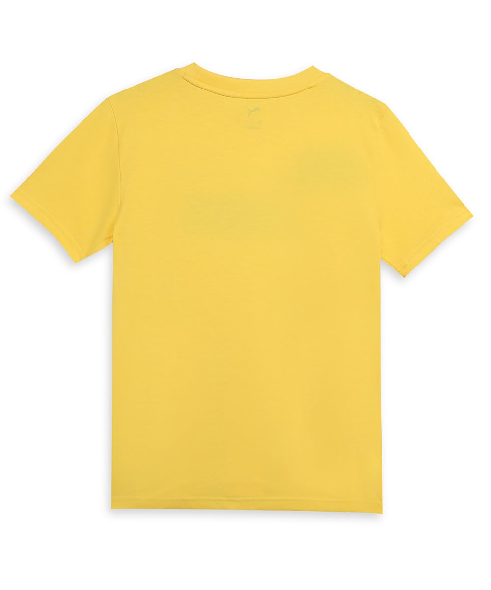 PUMA Jungen ESS 2 Color No.1 Logo Tee B T-Shirts (1er Pack)