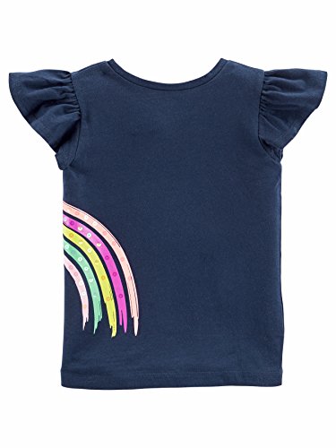 Simple Joys by Carter's Baby-Mädchen Fashion-t-Shirts (3er Pack)
