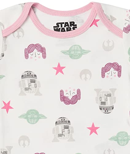 Essentials Disney | Marvel | Star Wars Unisex Baby 6-teiliges Outfit-Set, 6er-Pack