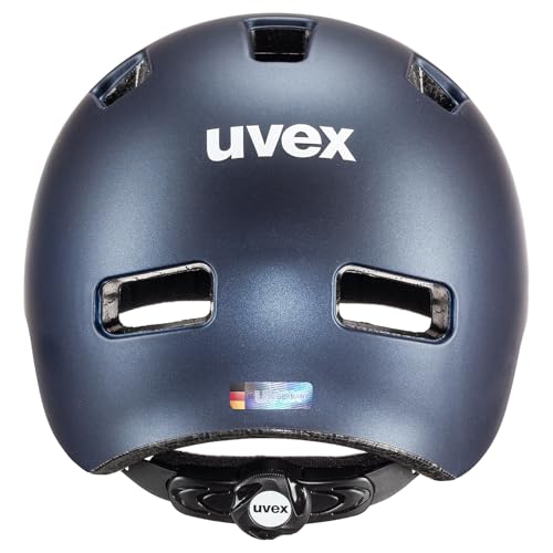 uvex hlmt 4 cc - Leichter Fahrradhelm für Kinder - individuelle Größenanpassung - waschbare Innenausstattung