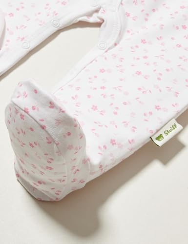 Steiff baby girl romper long sleeve