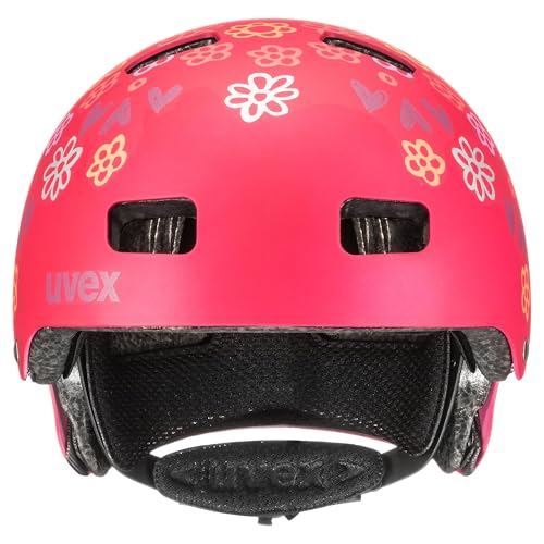 uvex Kid 3 cc – Robust Bicycle Helmet for Children – Individual Size Adjustment – Optimized Ventilation