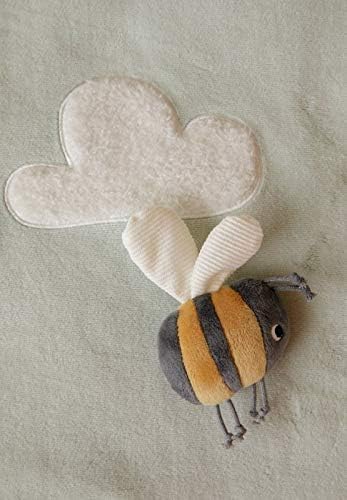 Little Dutch 8508 Activity Krabbeldecke Kleine Gans mint 80x100 cm