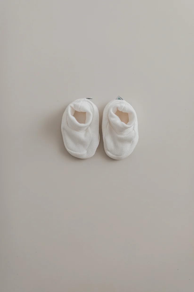 Generisch Baby Krabbel- Hausschuhe - Schuhe Neugeborene - Baumwolle - Diverse Farben - Mädchen - Jungs