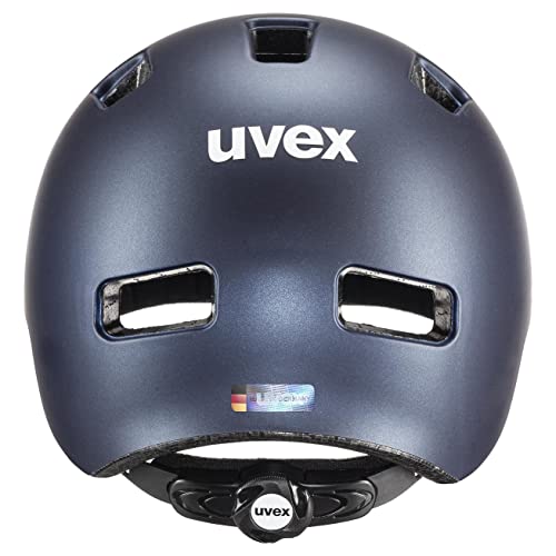 uvex hlmt 4 cc - Leichter Fahrradhelm für Kinder - individuelle Größenanpassung - waschbare Innenausstattung