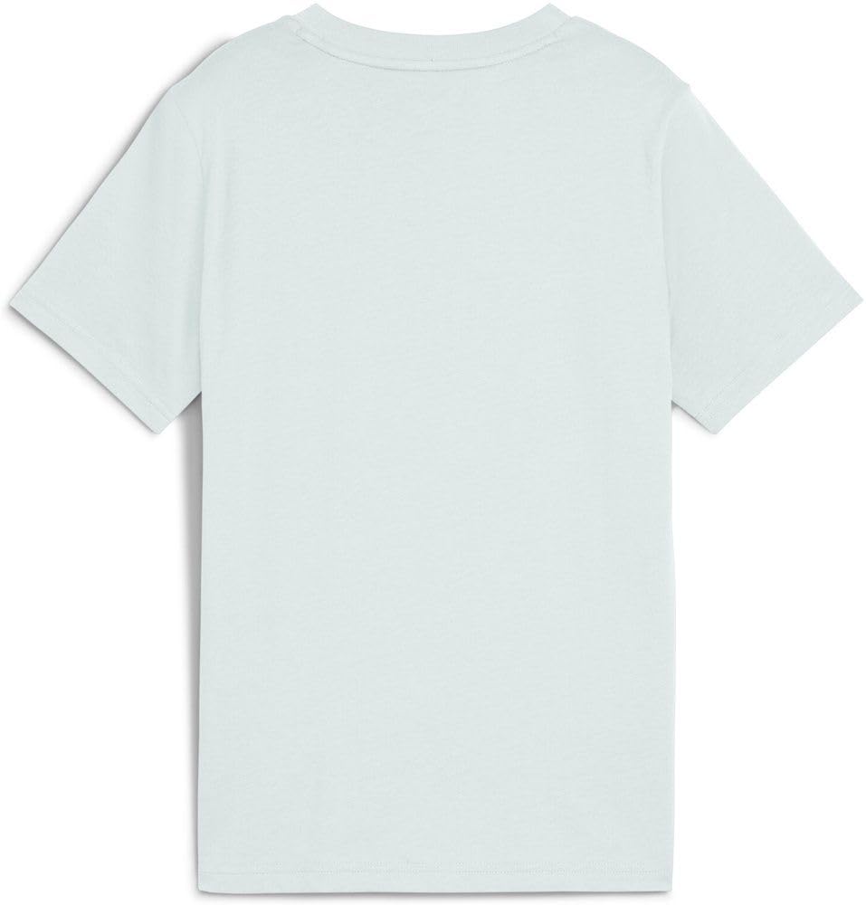 PUMA Jungen ESS 2 Color No.1 Logo Tee B T-Shirts (1er Pack)