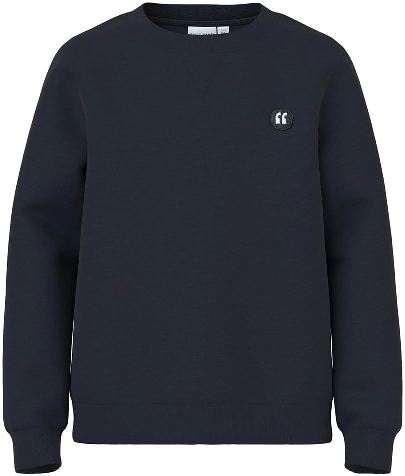 NAME IT Jungen Nkmvimo Ls Sweat Bru Noos Sweatshirt