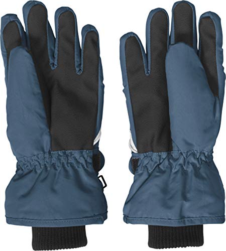 Playshoes Unisex Children's Winter Finger Gloves with Velcro Fastener
