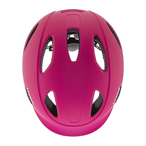 uvex oyo - leichter Fahrradhelm für Kinder - individuelle Größenanpassung - erweiterbar mit LED-Licht