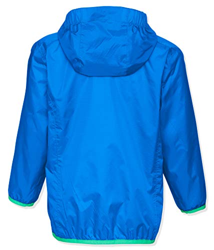 Playshoes Unisex Children's Foldable Rain Functional Jacket, Raincoat, Rainwear