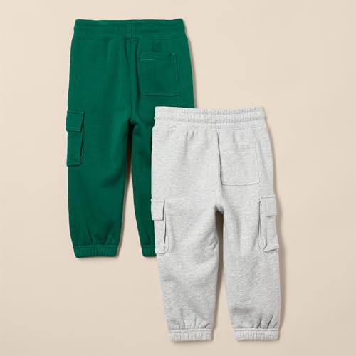 Essentials Unisex Kids Cargo Jogging Bottoms Multi Pack