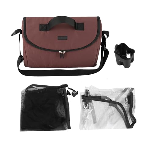 MoMi Kinderbuggy CLARA, Kinderwagen ab dem 6. Lebensmonat, bis 22 kg Körpergewicht, 5-Punkt-Sicherheitsgurt, Fußsack, Getränkehalter, Einkaufskorb, Wickeltasche, Insekten- und Regenschutz
