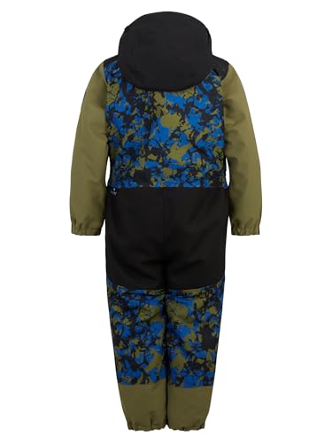 Ziener Unisex Baby Anup Snowsuit Ski Overalls | Waterproof Warm Wool
