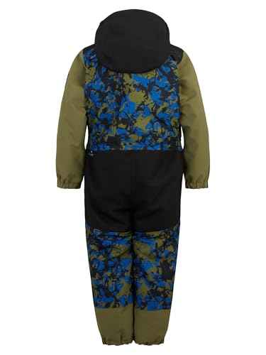 Ziener Unisex Baby Anup Snowsuit Ski Overalls | Waterproof Warm Wool