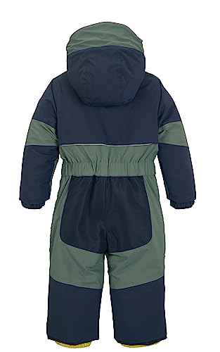first instinct by killtec Unisex Fisw 32 Mns Onpc Skioverall/Schneeanzug mit Kapuze, wasserdicht