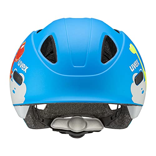 uvex oyo style - lightweight bicycle helmet for children - individual size adjustment - expandable with LED light