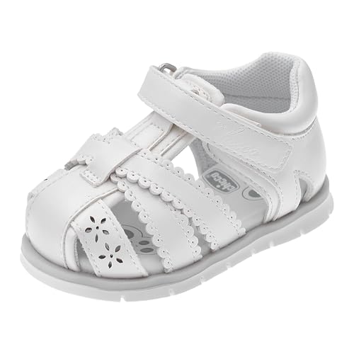 Chicco Mädchen Spinnen Riemen 2 Sandale – Bequeme Babyschuhe für kleine Abenteuer