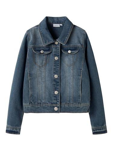 NAME IT Girl's Long-Sleeved Denim Jacket