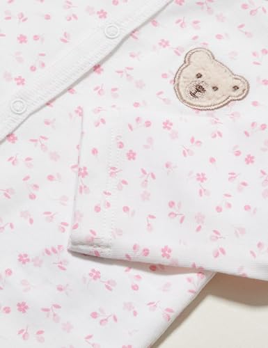 Steiff baby girl romper long sleeve