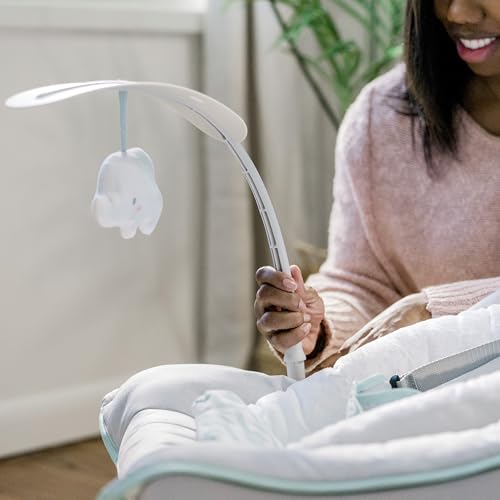 Ingenuity, Keep Cozy 3 in 1 Grow with me Wippe Weaver mit Vibrationen, 2 Liegepositionen und 3 Wippfunktionen, mehrfarbig